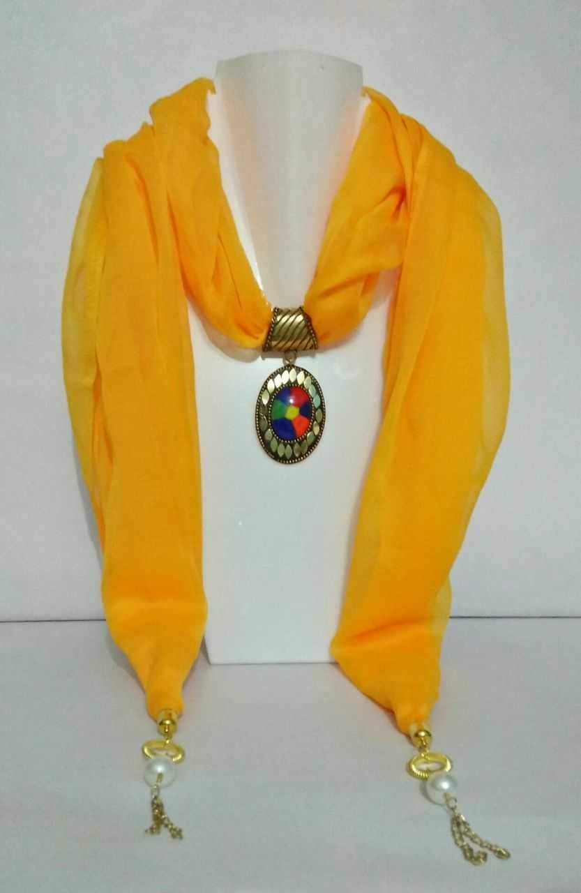 Scarf Necklace-SN029