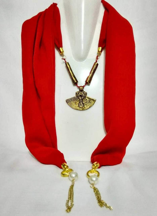 Scarf Necklace-SN031