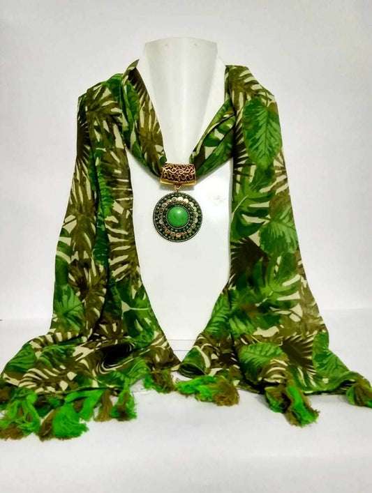 Scarf Necklace-SN032