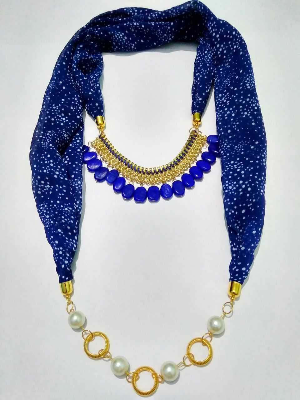 Scarf Necklace-SN033