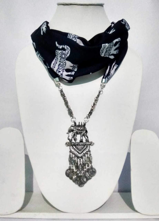 Scarf Necklace-SN038