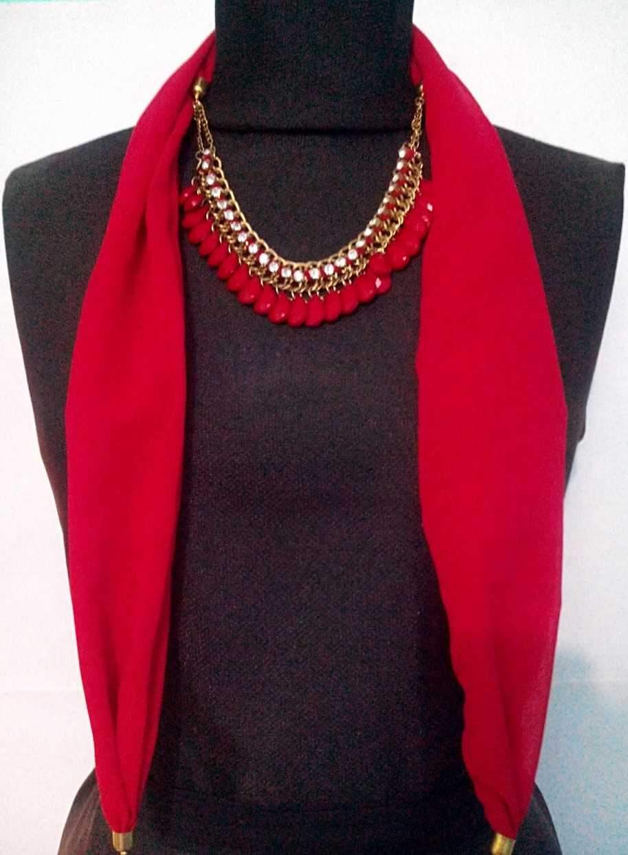 Scarf Necklace-SN039