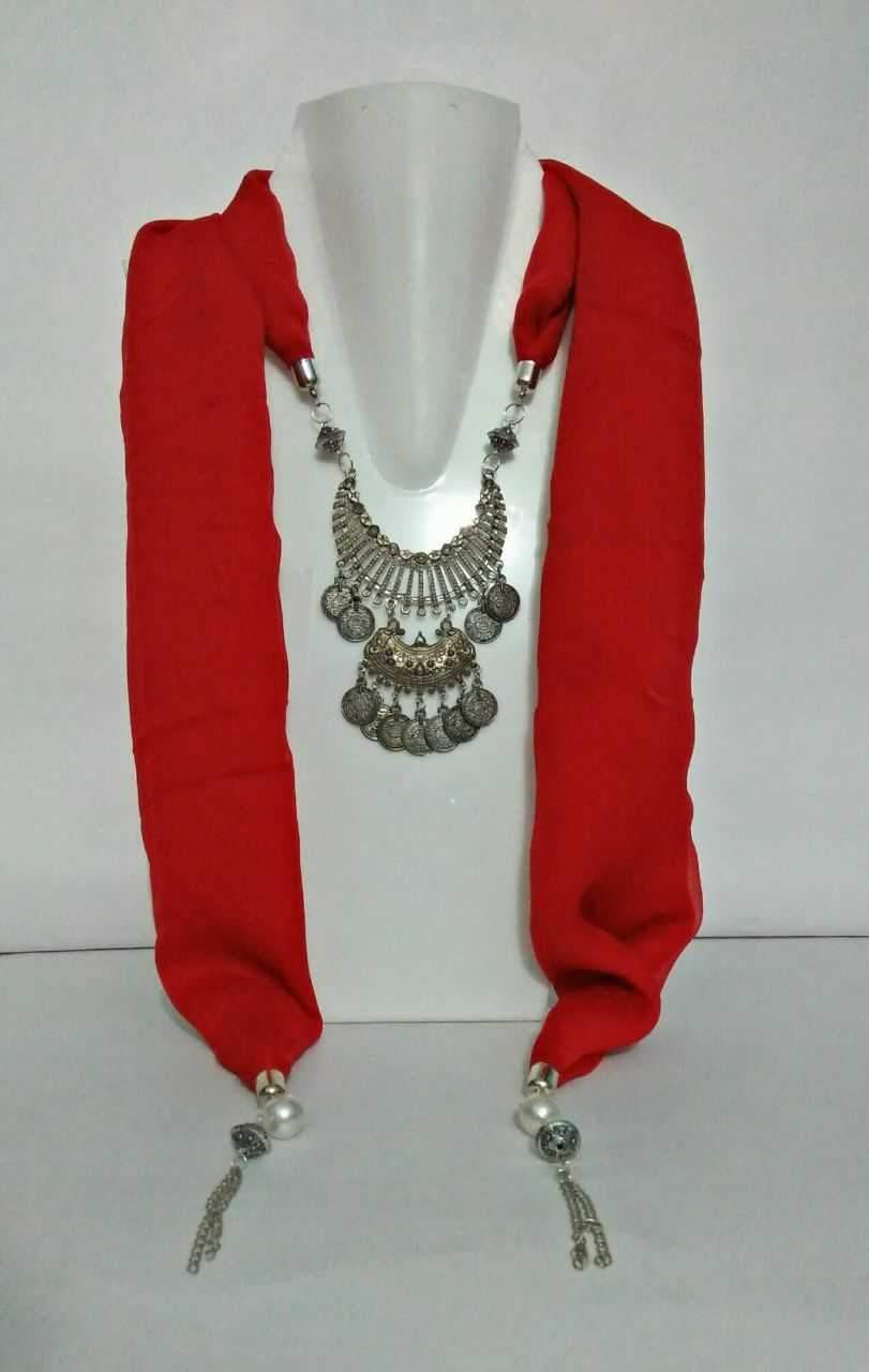Scarf Necklace-SN040
