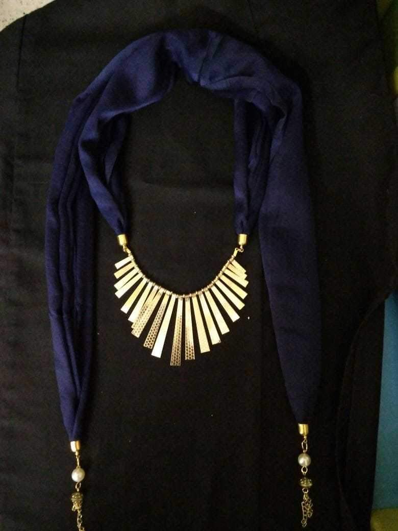 Scarf Necklace-SN041