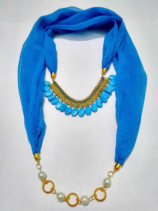 Scarf Necklace-SN043