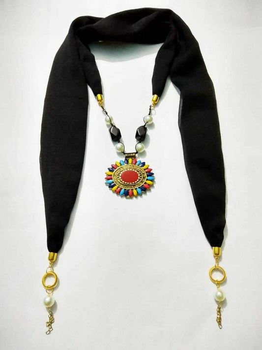 Scarf Necklace-SN046