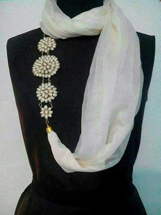 Scarf Necklace-SN051