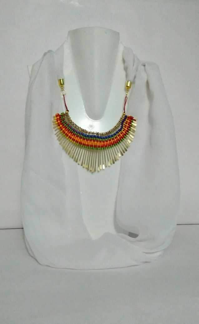Scarf Necklace-SN053
