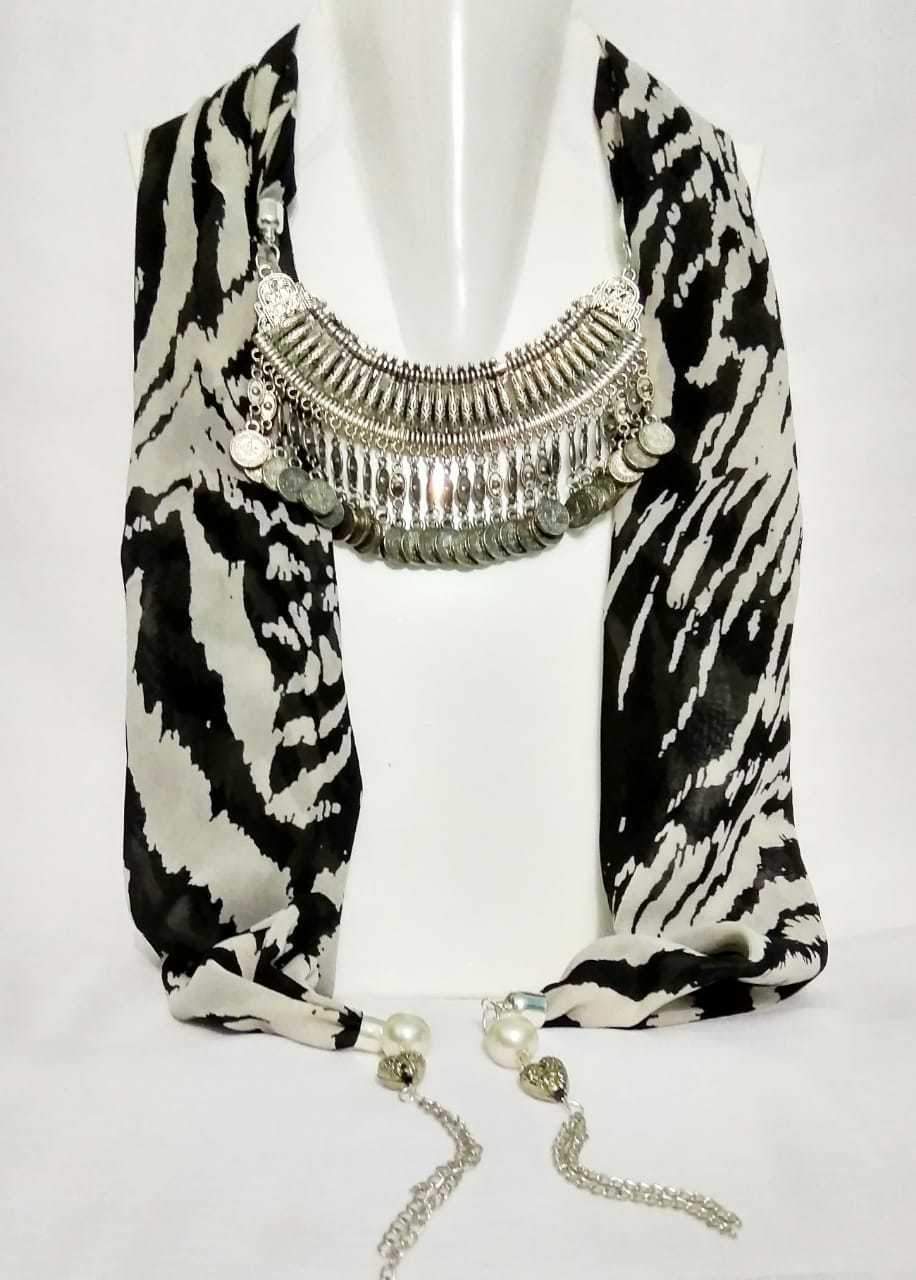 Scarf Necklace-SN054