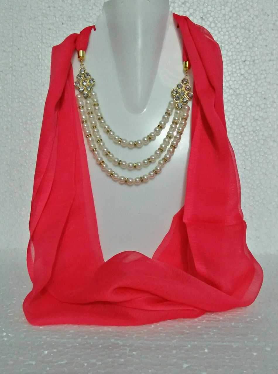 Scarf Necklace-SN055