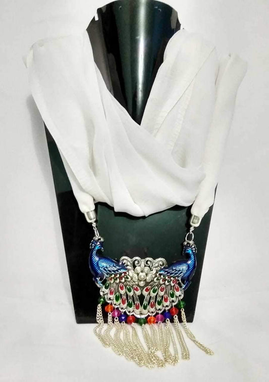 Scarf Necklace-SN056