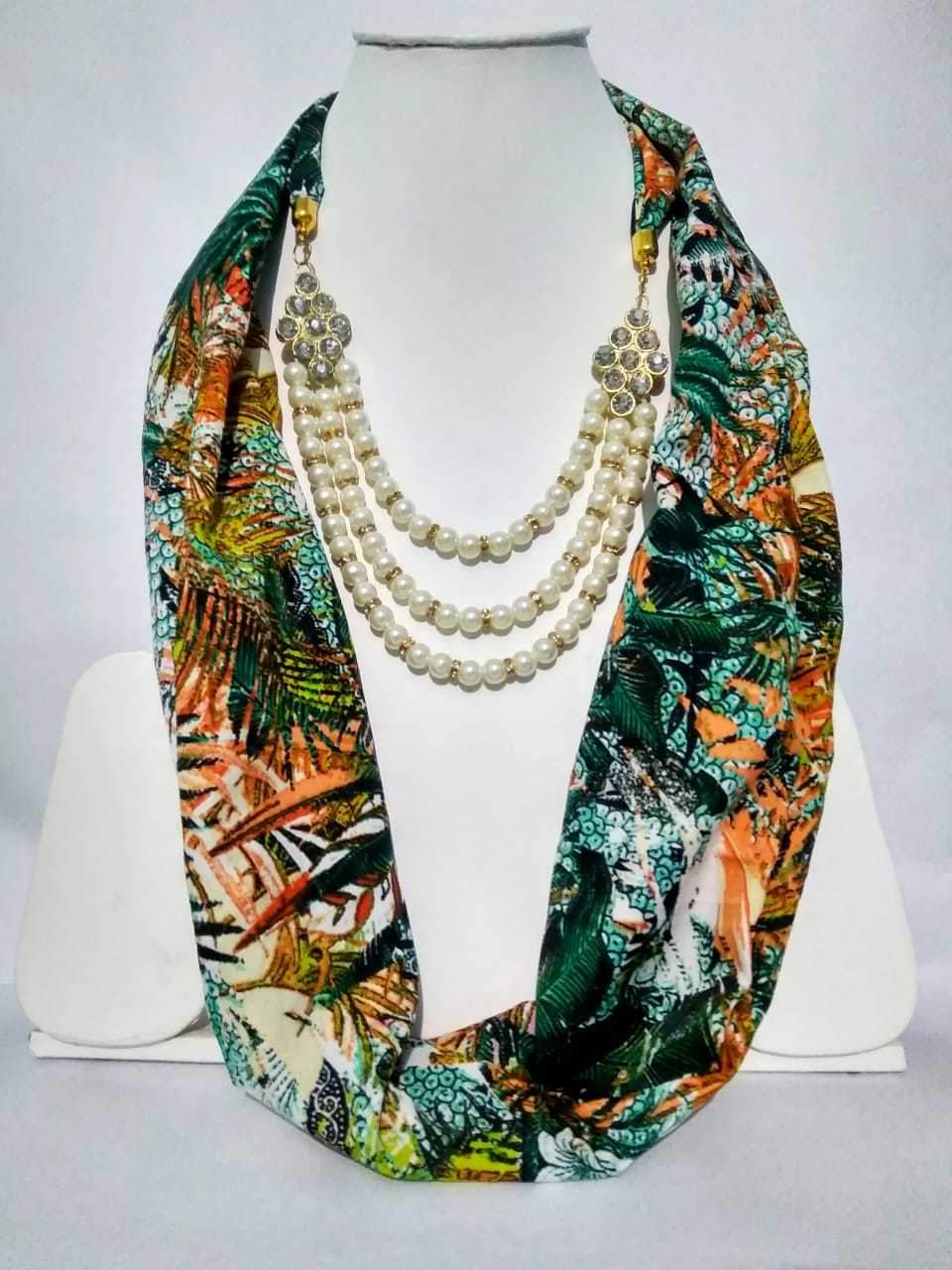 Scarf Necklace-SN059