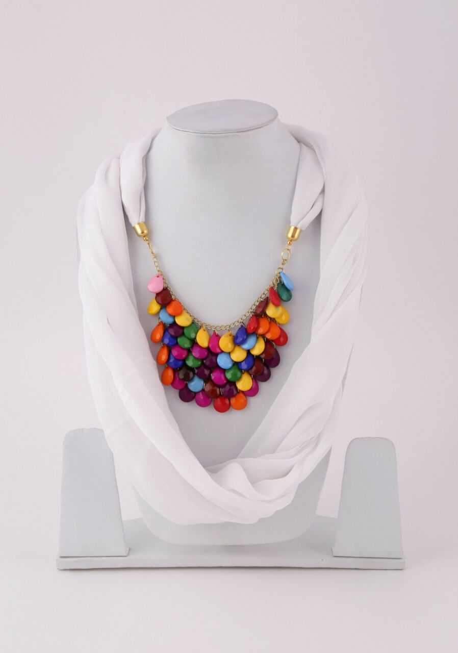 Scarf Necklace-SN060