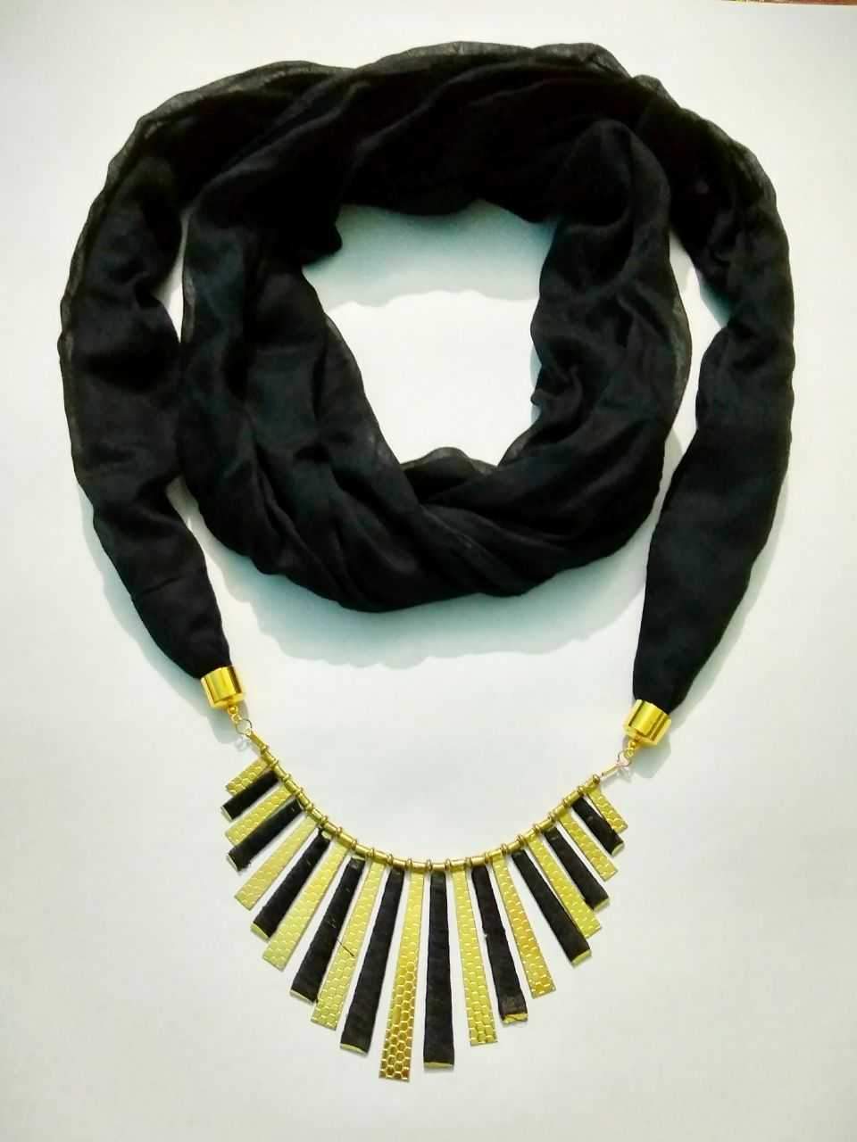 Scarf Necklace-SN061