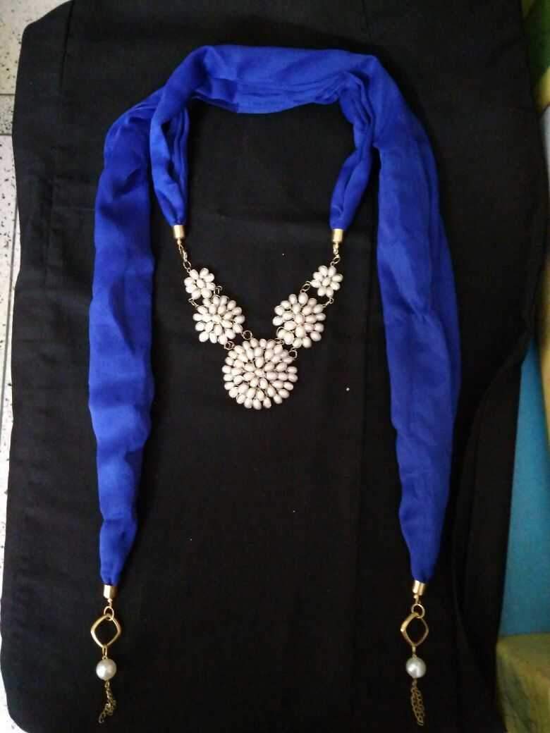 Scarf Necklace-SN063