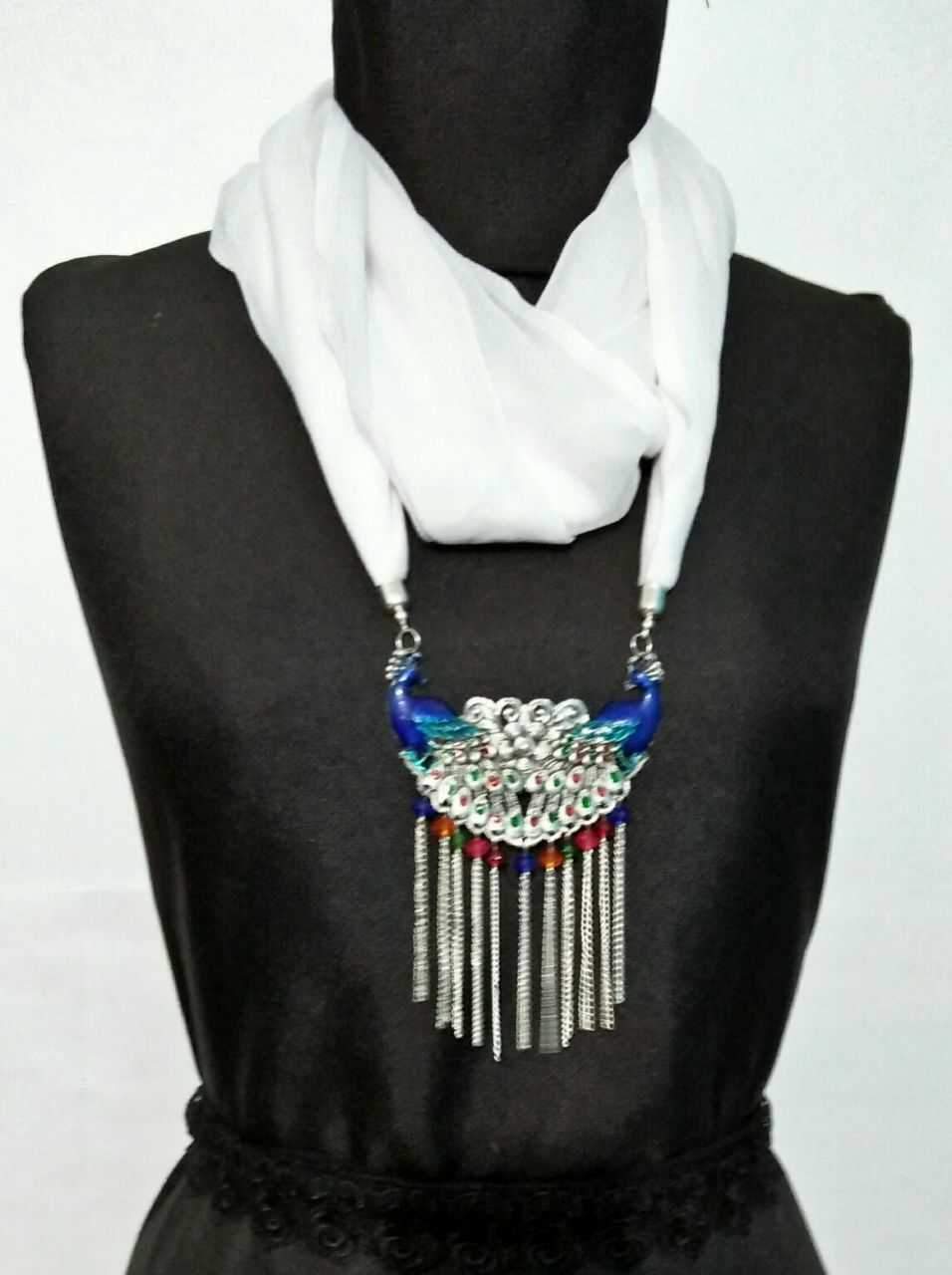 Scarf Necklace-SN064