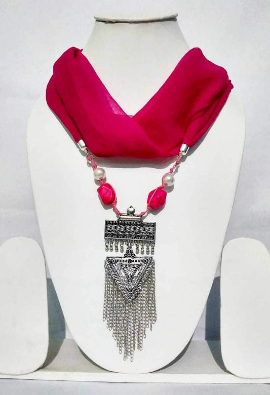 Scarf Necklace-SN065