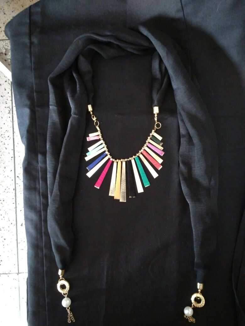 Scarf Necklace-SN066