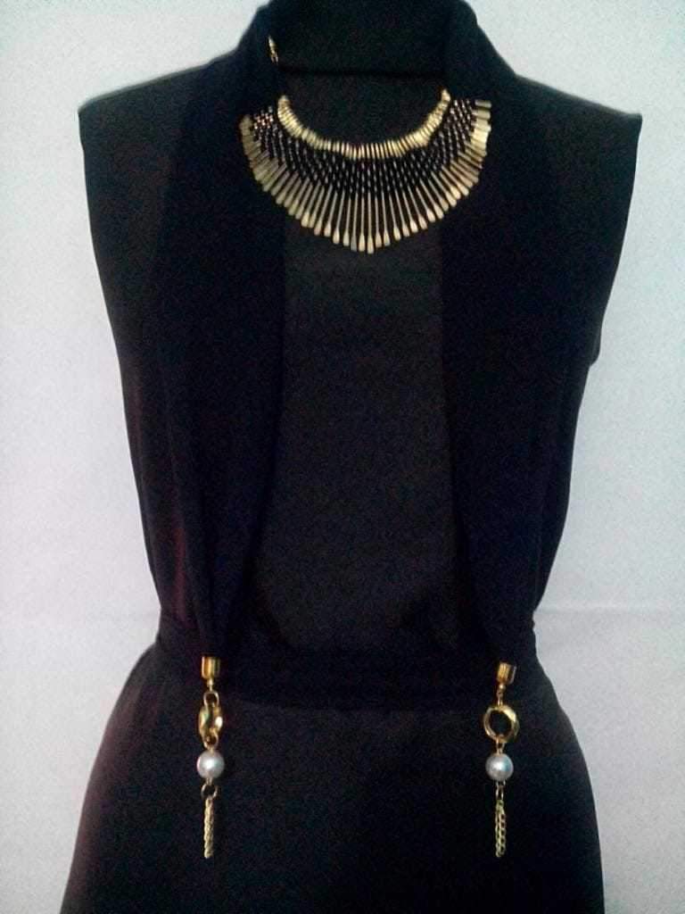 Scarf Necklace-SN067