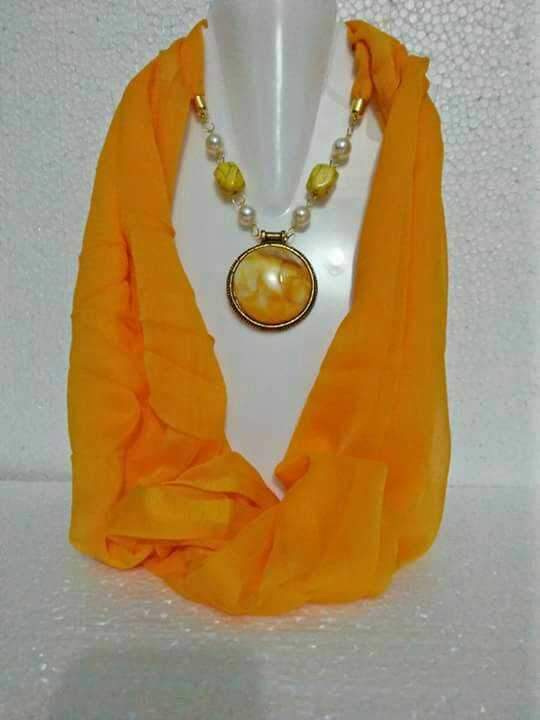 Scarf Necklace-SN075