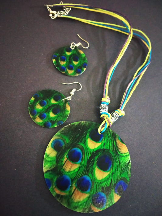 Seashell Jewellery Set-SJS002