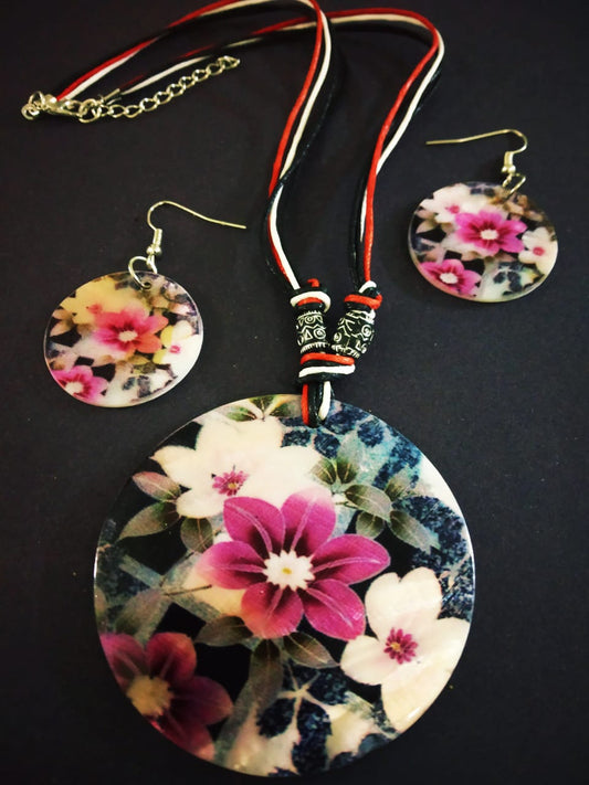 Seashell Jewellery Set-SJS003