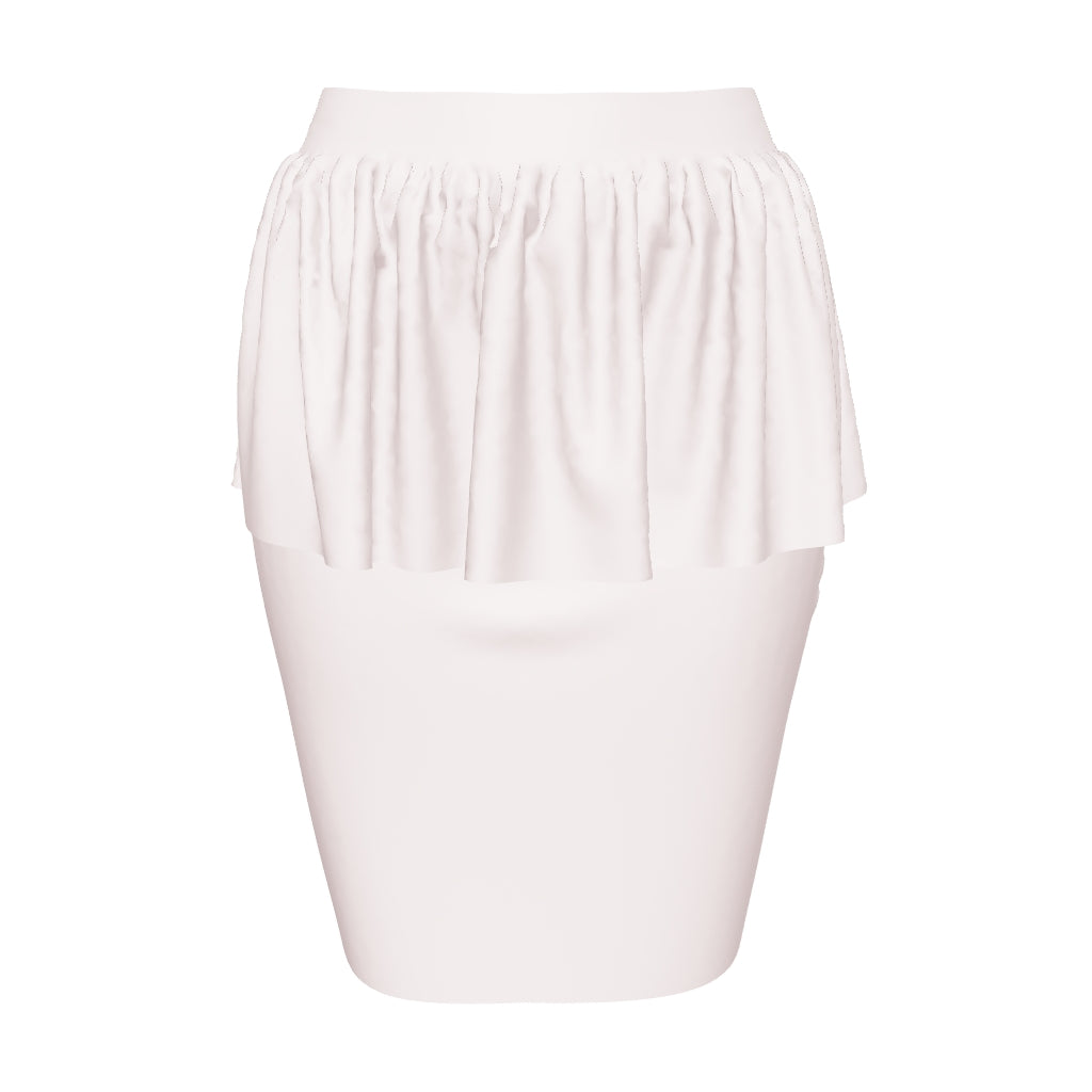 Peplum skirt 3d store