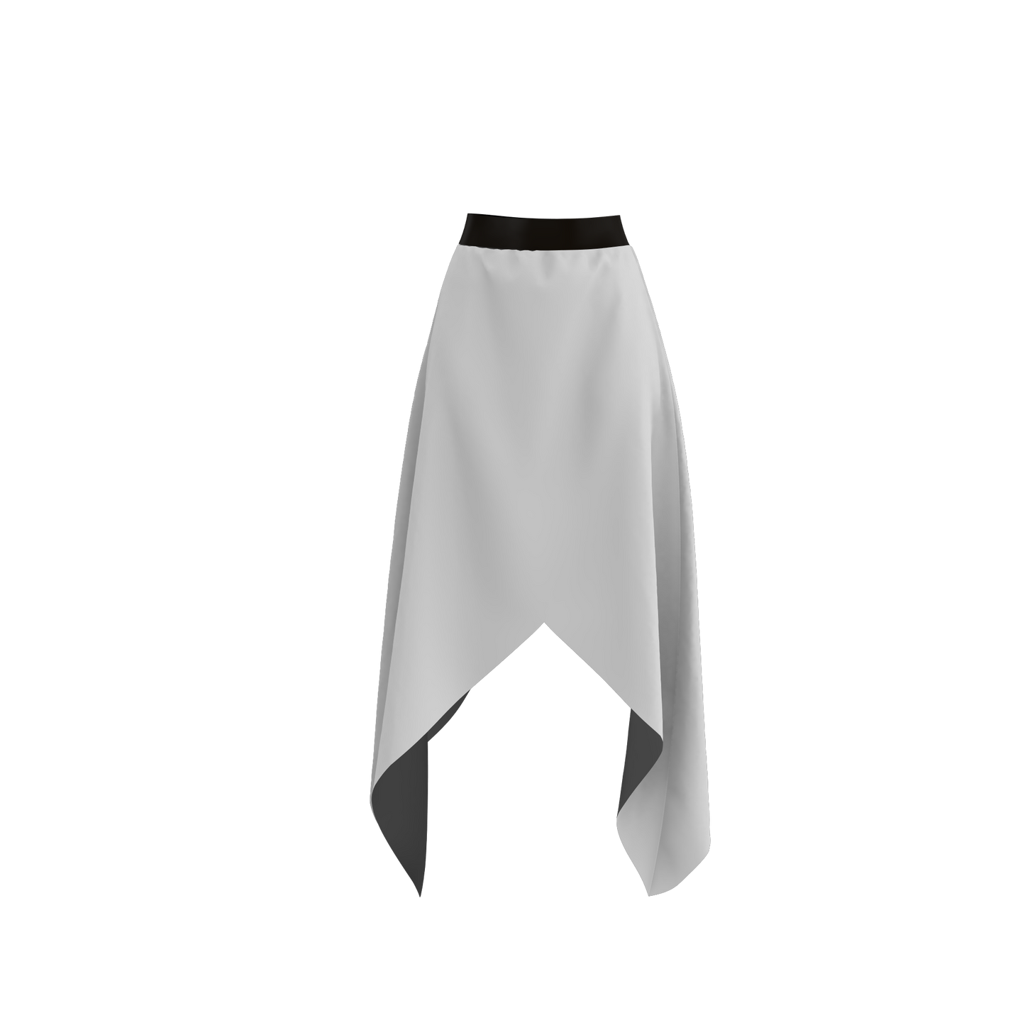 FlutterFantasia Handkerchief Customized Skirt _CSKT011