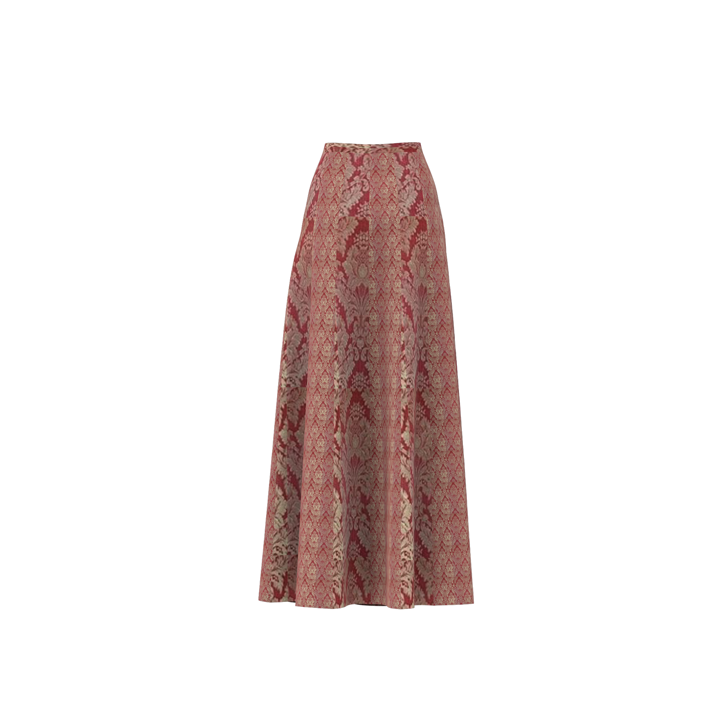 Divine Division Customized Panel Skirt_CSKT012