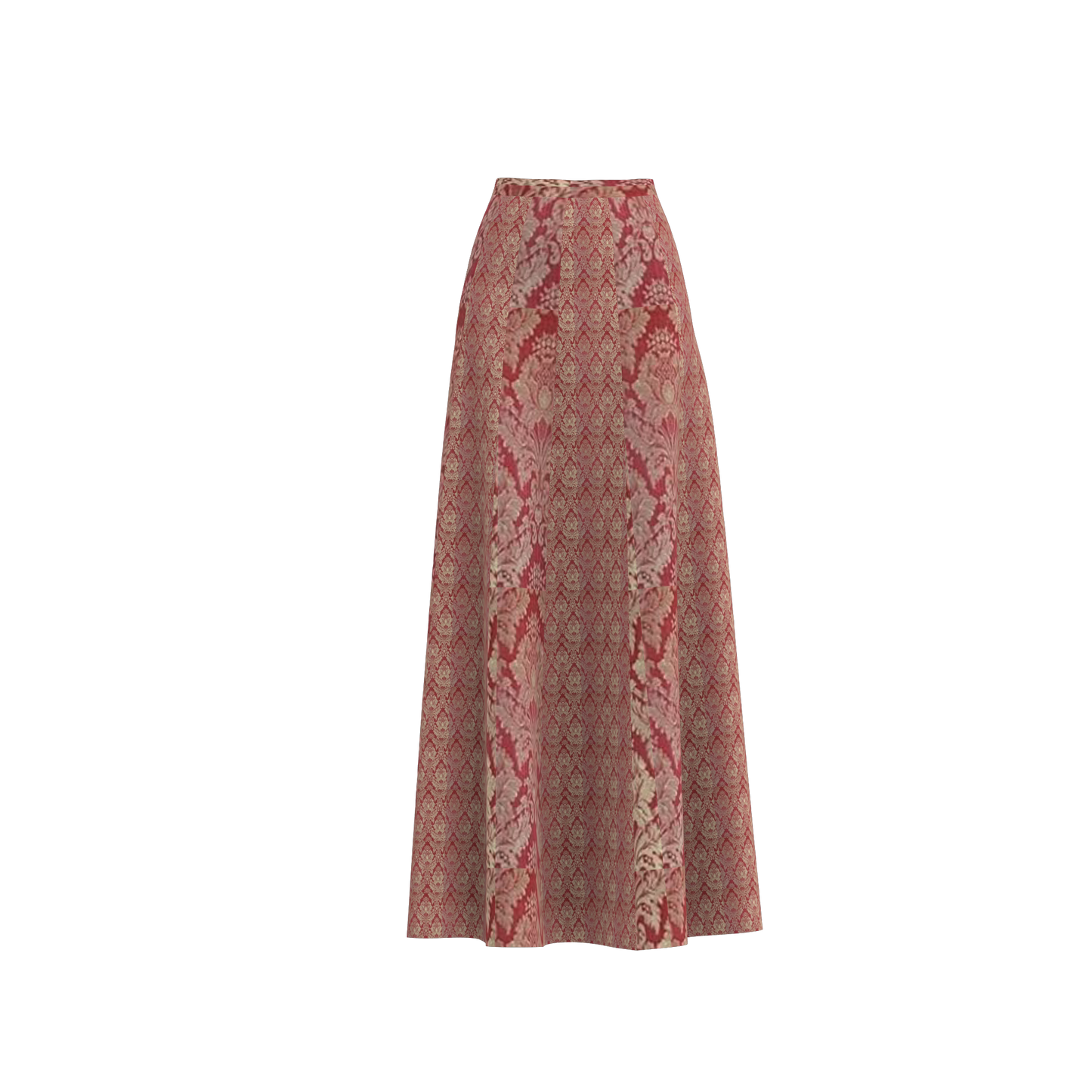 Divine Division Customized Panel Skirt_CSKT012