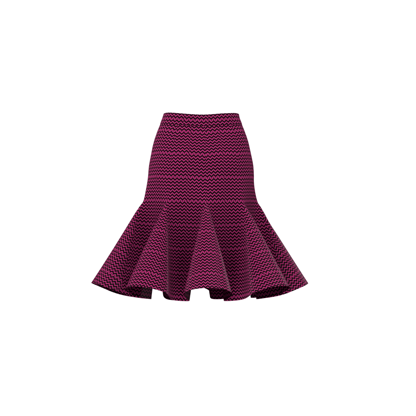 Heavenly Hem Customized Skirt_CSKT015