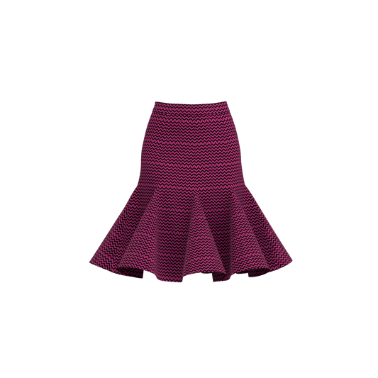 Heavenly Hem Customized Skirt_CSKT015