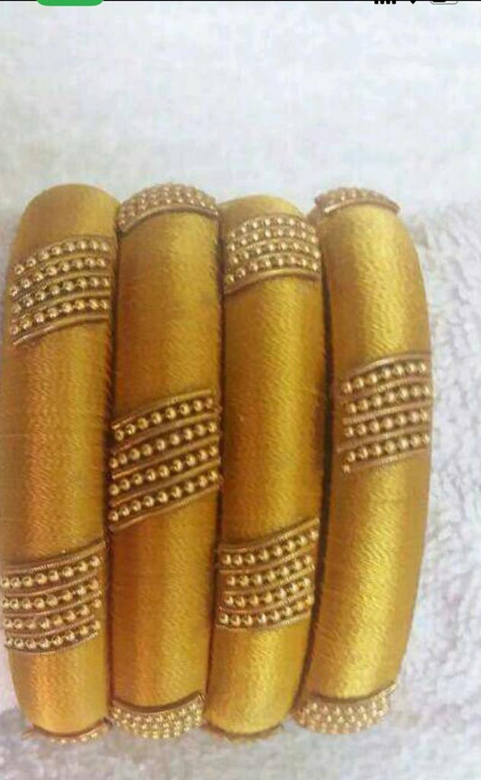 Silk Thread Bangles_STB003