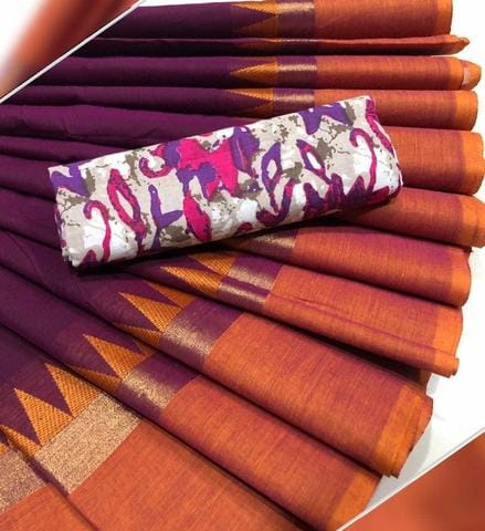 Chettinad Cotton Saree-05