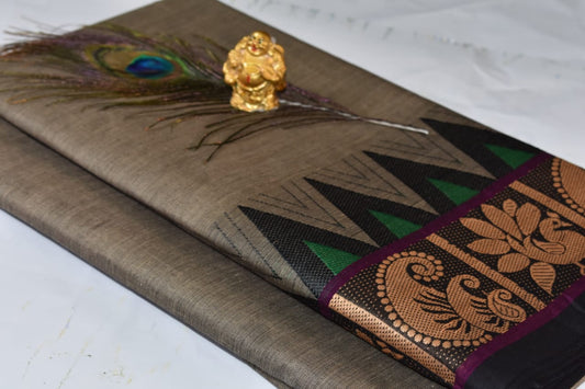 Chettinad Cotton Saree without Blouse