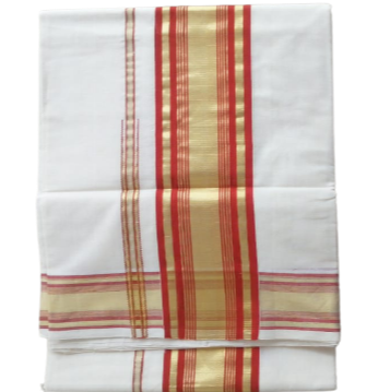 Kerala Kasavu Saree_KCS016
