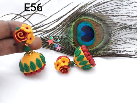 Polymer Clay Jewellery- PCAJ006