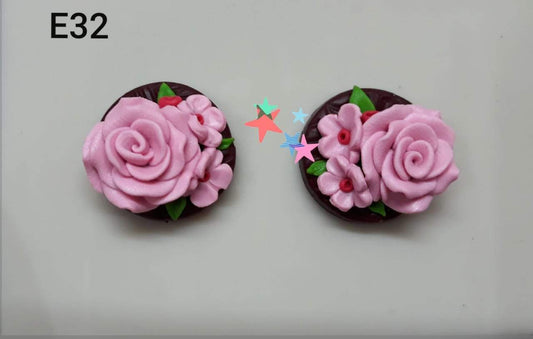 Polymer Clay Jewellery- PCAJ005