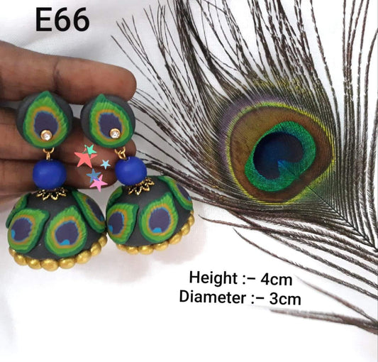 Polymer Clay Jewellery- PCAJ002